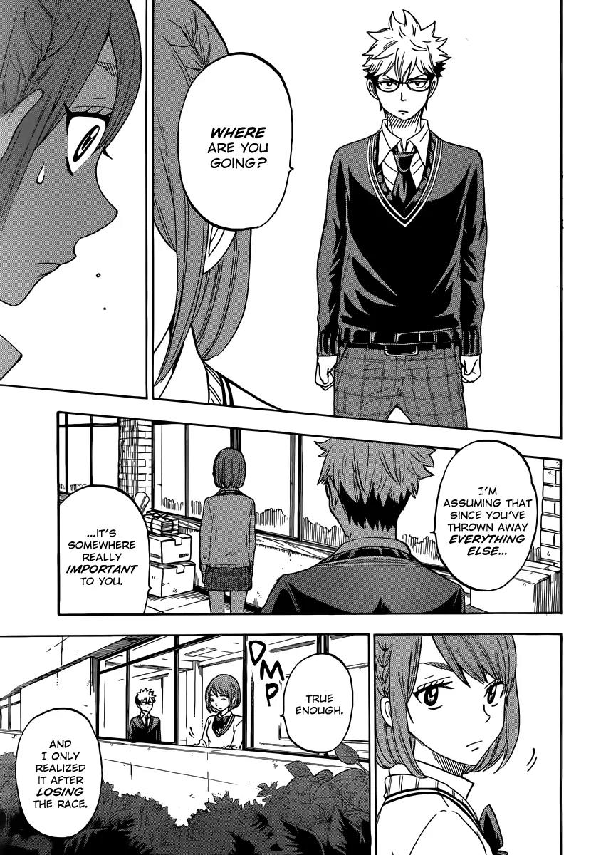 Yamada-kun to 7-nin no Majo Chapter 74 page 19 - Chapter 74: Those Are Crimes, Man