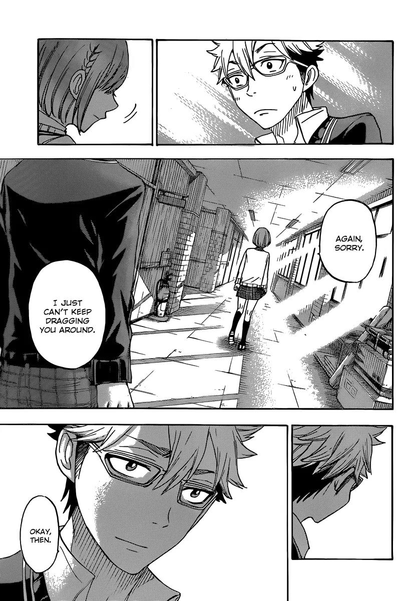 Yamada-kun to 7-nin no Majo Chapter 74 page 21 - Chapter 74: Those Are Crimes, Man