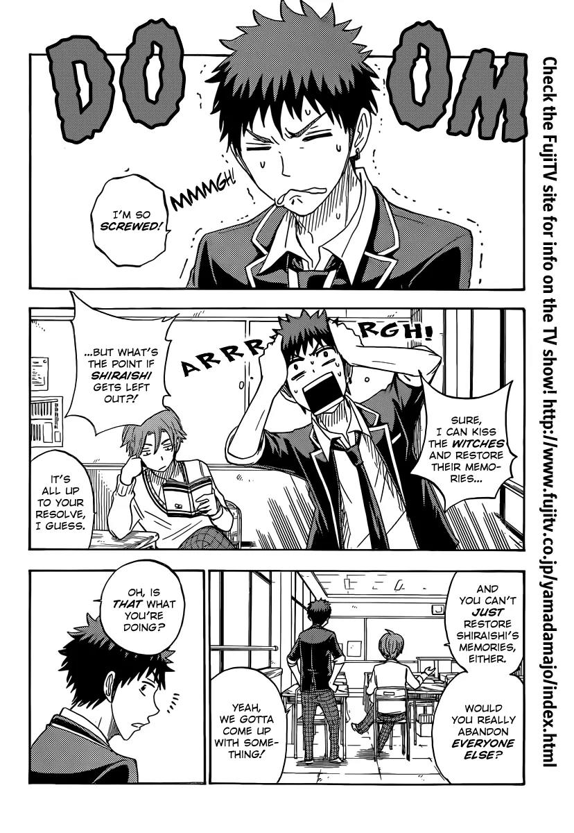 Yamada-kun to 7-nin no Majo Chapter 74 page 22 - Chapter 74: Those Are Crimes, Man