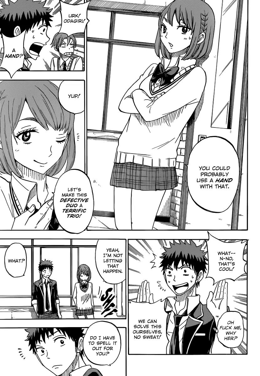 Yamada-kun to 7-nin no Majo Chapter 74 page 23 - Chapter 74: Those Are Crimes, Man