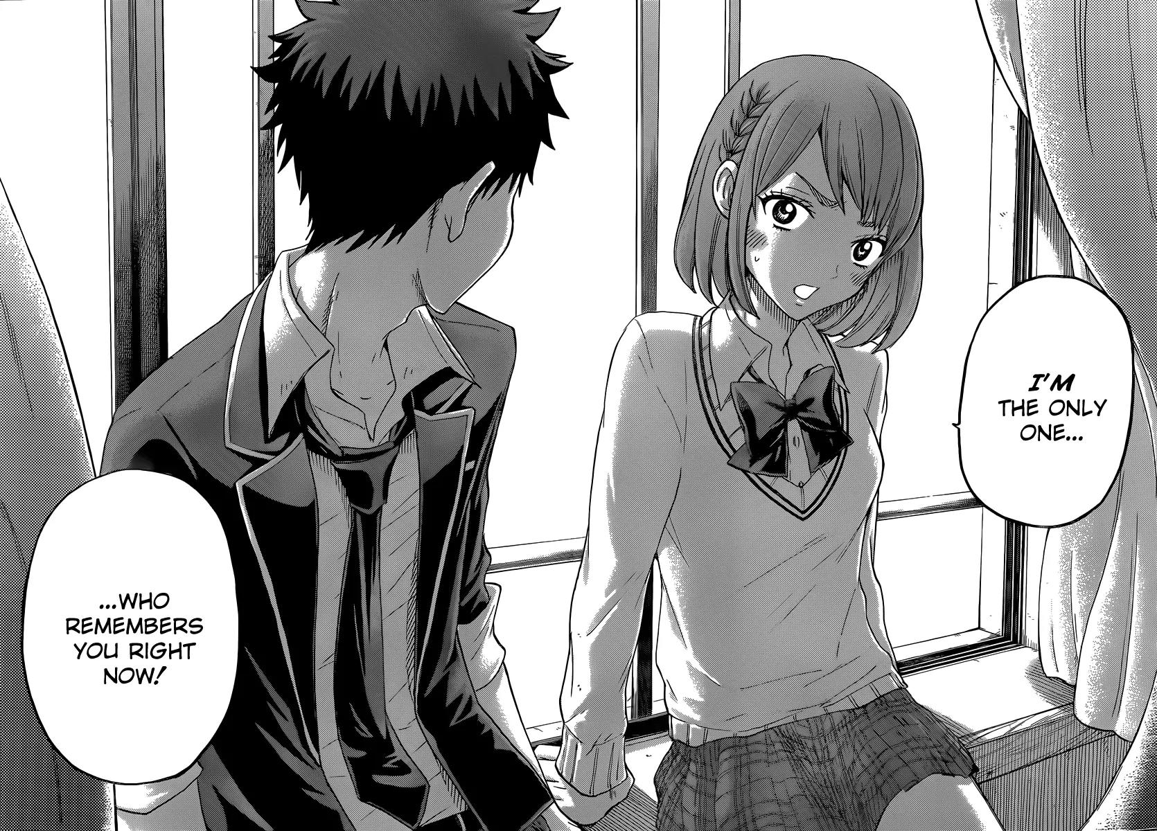 Yamada-kun to 7-nin no Majo Chapter 74 page 24 - Chapter 74: Those Are Crimes, Man
