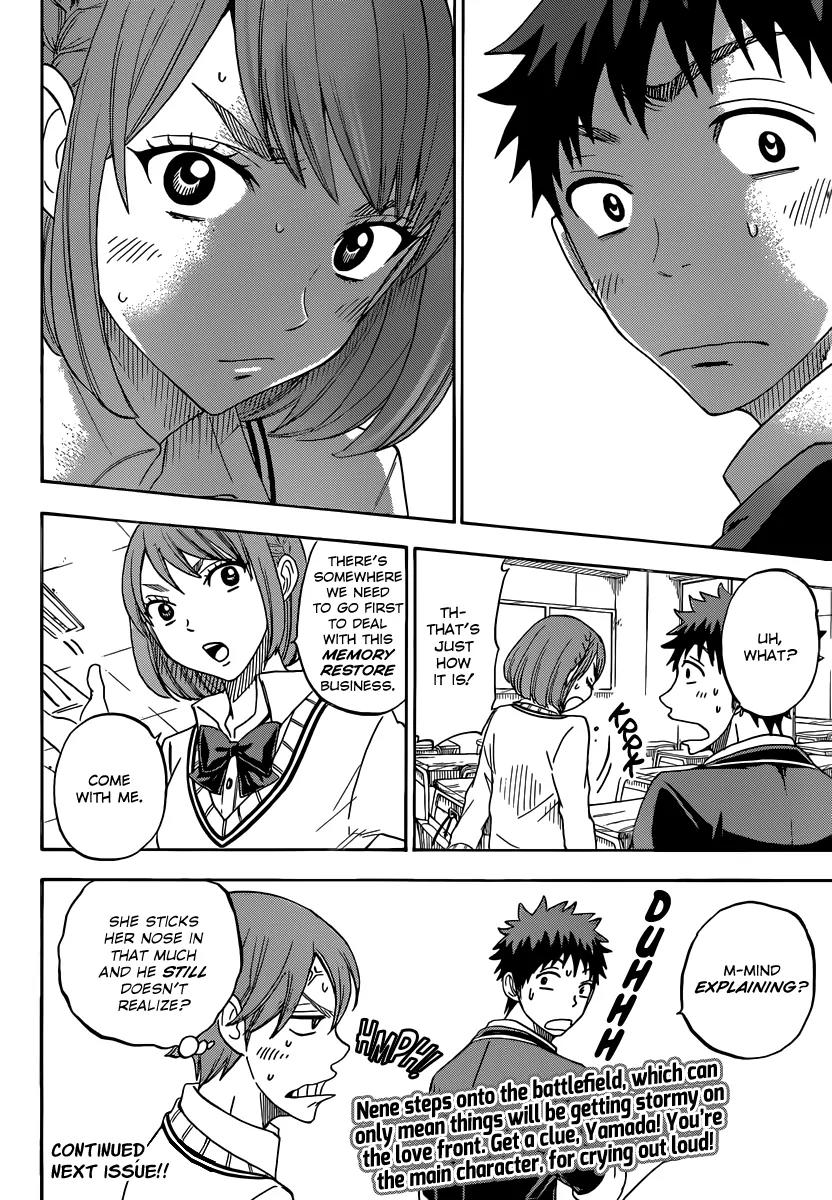 Yamada-kun to 7-nin no Majo Chapter 74 page 25 - Chapter 74: Those Are Crimes, Man