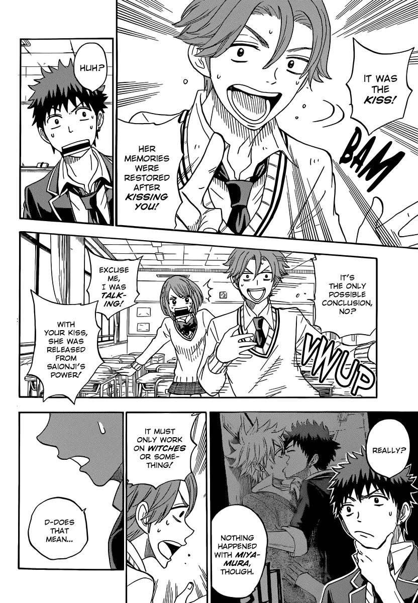 Yamada-kun to 7-nin no Majo Chapter 74 page 4 - Chapter 74: Those Are Crimes, Man