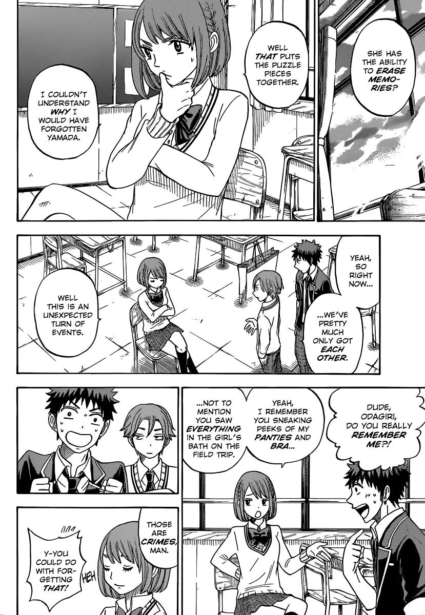 Yamada-kun to 7-nin no Majo Chapter 74 page 6 - Chapter 74: Those Are Crimes, Man