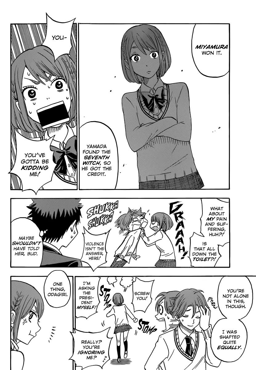 Yamada-kun to 7-nin no Majo Chapter 74 page 8 - Chapter 74: Those Are Crimes, Man
