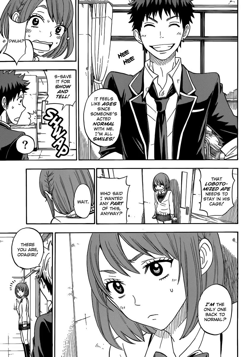 Yamada-kun to 7-nin no Majo Chapter 74 page 9 - Chapter 74: Those Are Crimes, Man