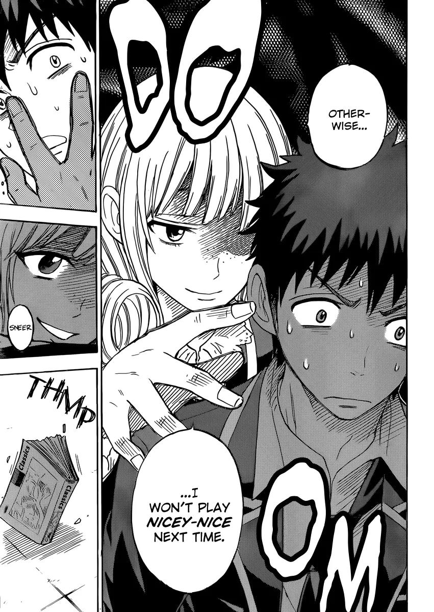 Yamada-kun to 7-nin no Majo Chapter 75 page 12 - Chapter 75: I Smell Adventure