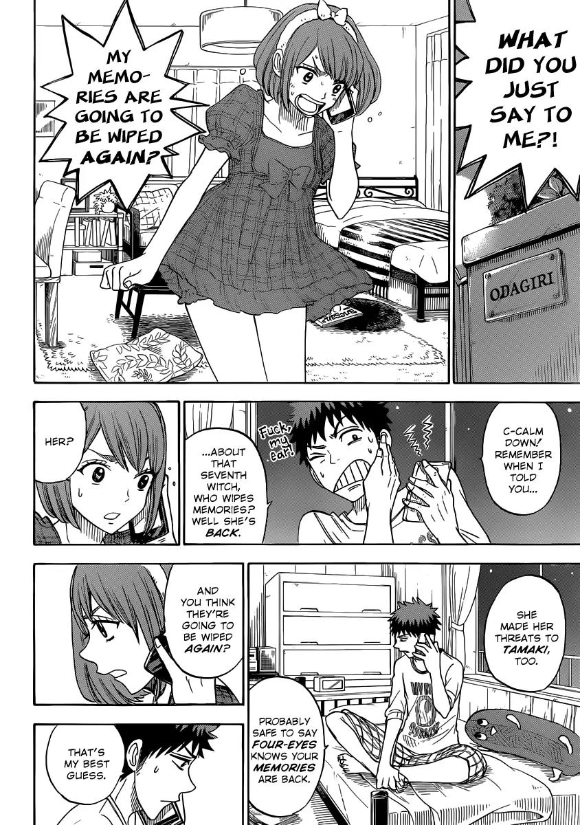 Yamada-kun to 7-nin no Majo Chapter 75 page 13 - Chapter 75: I Smell Adventure