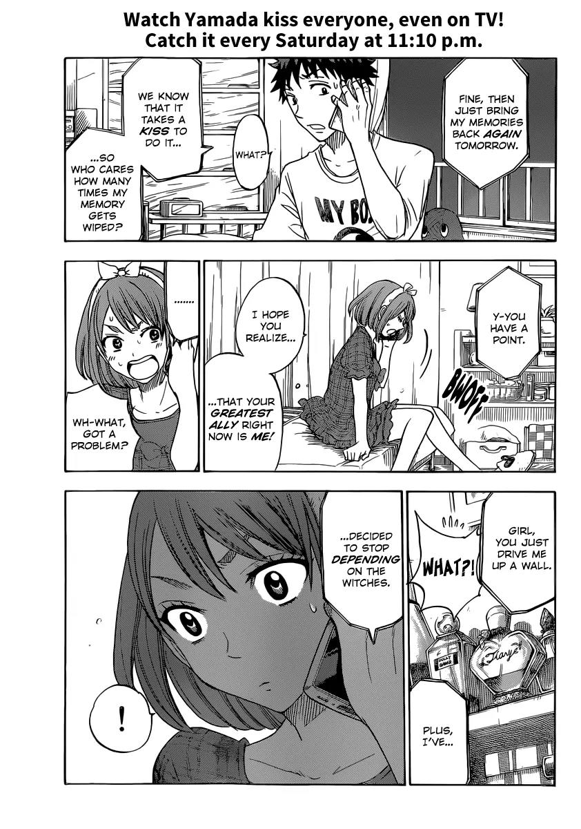 Yamada-kun to 7-nin no Majo Chapter 75 page 14 - Chapter 75: I Smell Adventure