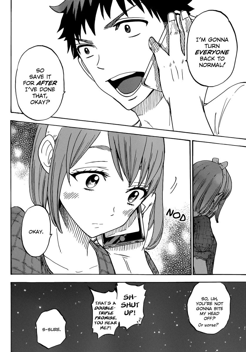 Yamada-kun to 7-nin no Majo Chapter 75 page 17 - Chapter 75: I Smell Adventure