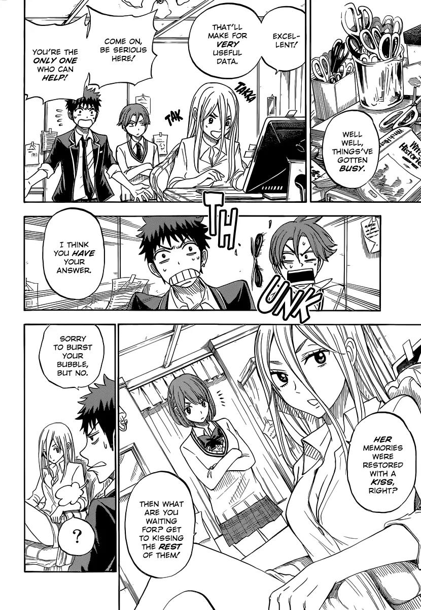 Yamada-kun to 7-nin no Majo Chapter 75 page 5 - Chapter 75: I Smell Adventure