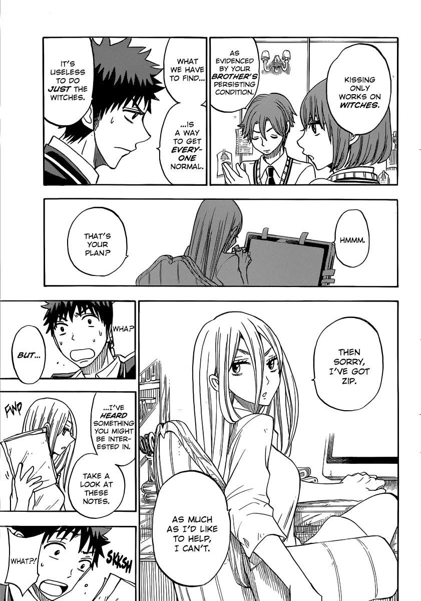 Yamada-kun to 7-nin no Majo Chapter 75 page 6 - Chapter 75: I Smell Adventure