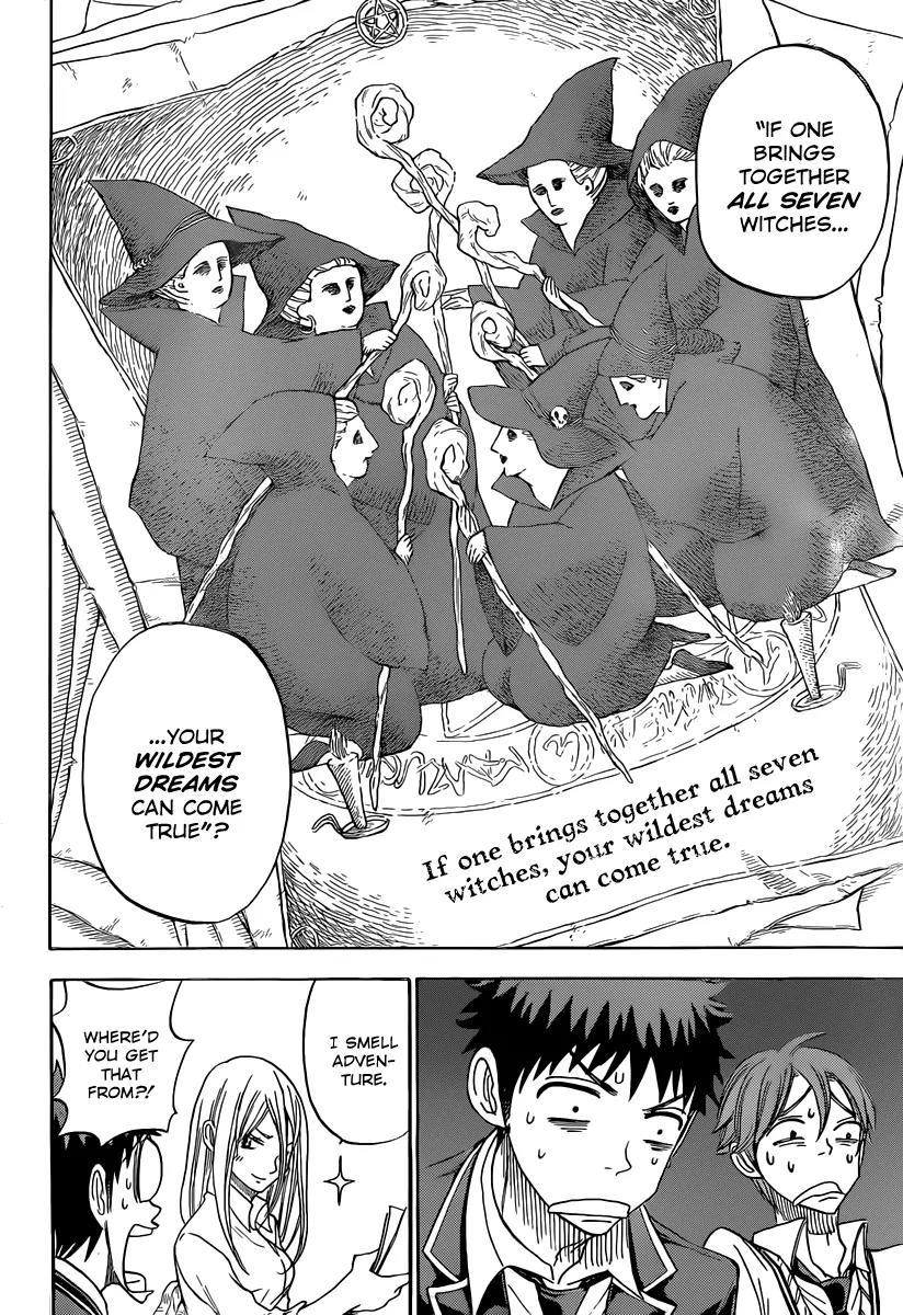 Yamada-kun to 7-nin no Majo Chapter 75 page 7 - Chapter 75: I Smell Adventure