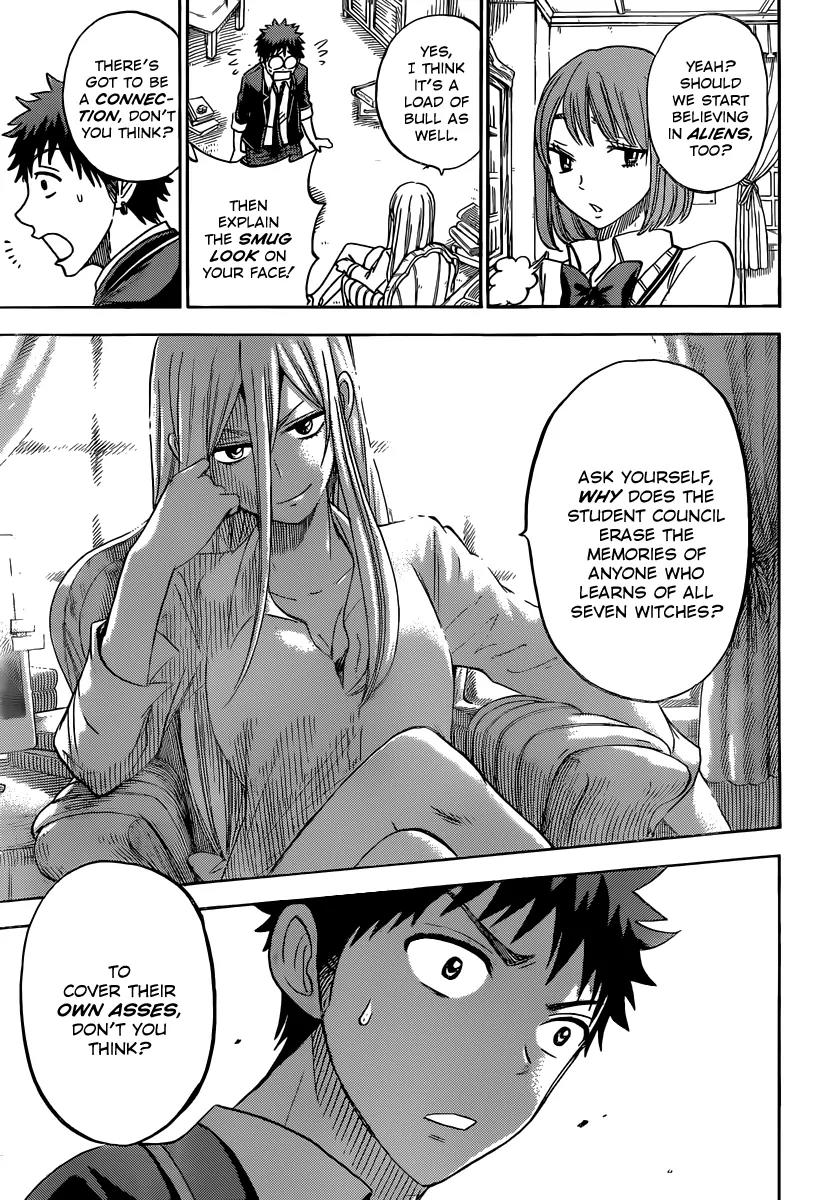 Yamada-kun to 7-nin no Majo Chapter 75 page 8 - Chapter 75: I Smell Adventure