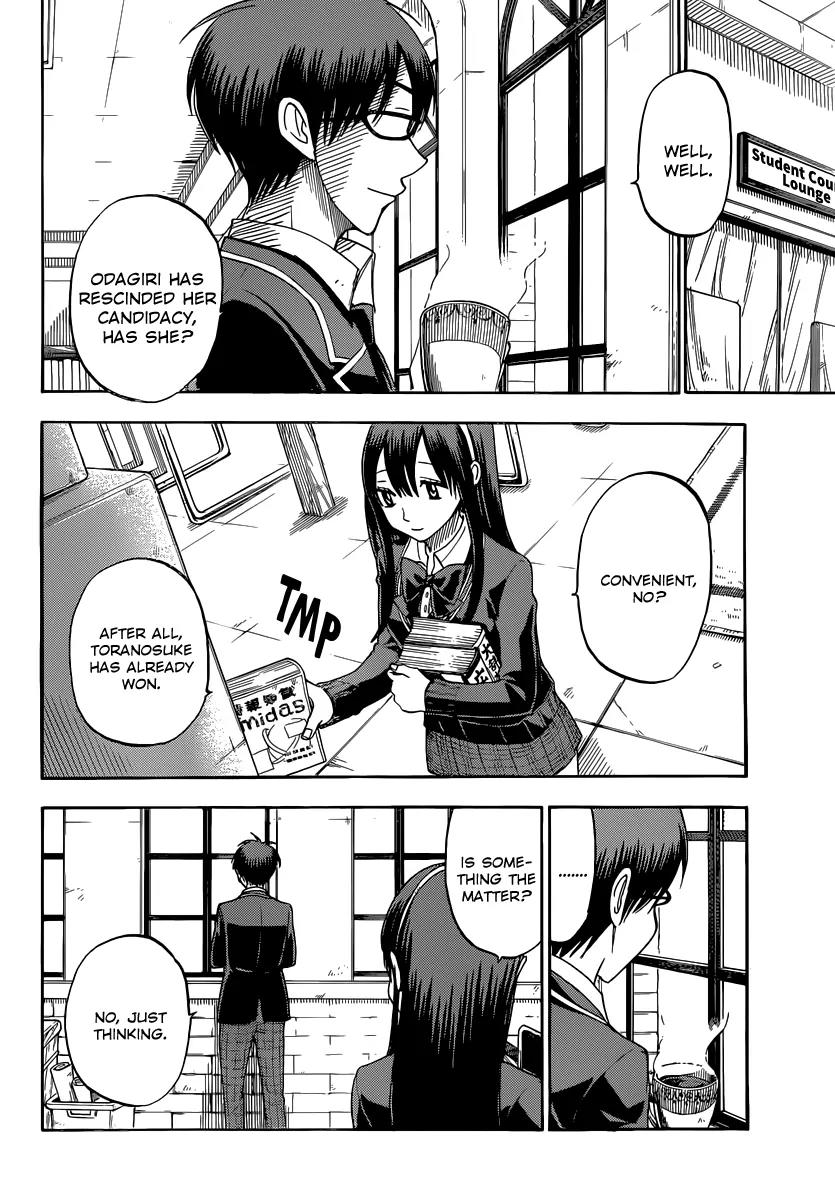 Yamada-kun to 7-nin no Majo Chapter 75 page 9 - Chapter 75: I Smell Adventure