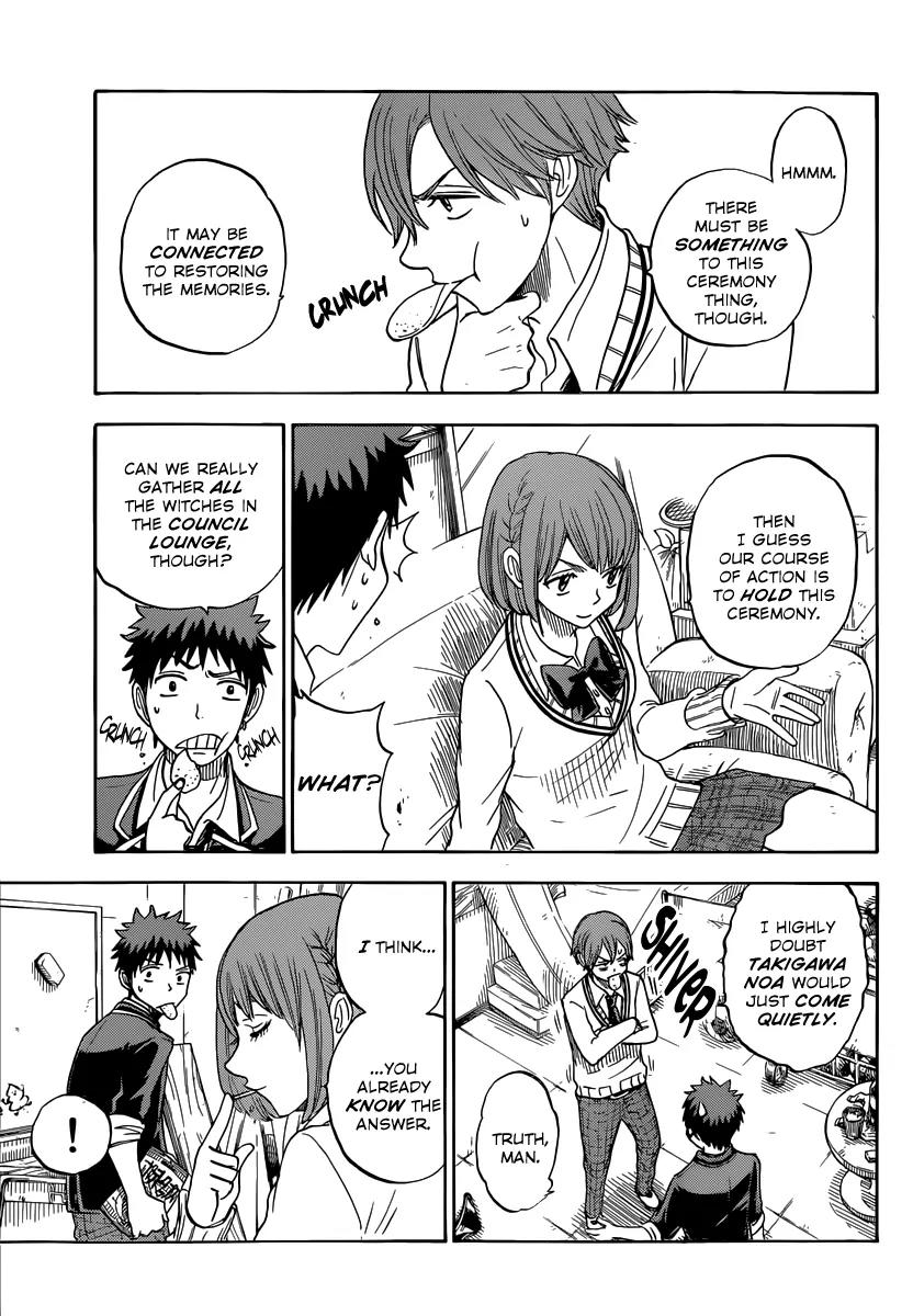 Yamada-kun to 7-nin no Majo Chapter 76 page 10 - Chapter 76: You Still Can't Help Yourself