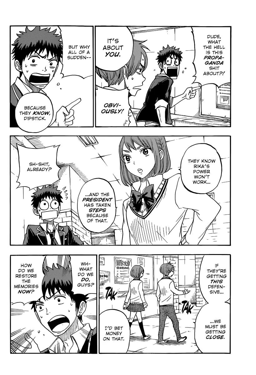Yamada-kun to 7-nin no Majo Chapter 76 page 13 - Chapter 76: You Still Can't Help Yourself