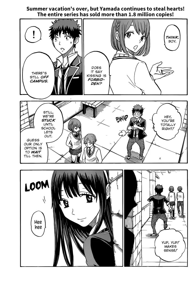 Yamada-kun to 7-nin no Majo Chapter 76 page 14 - Chapter 76: You Still Can't Help Yourself