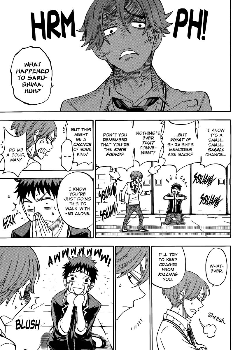 Yamada-kun to 7-nin no Majo Chapter 76 page 18 - Chapter 76: You Still Can't Help Yourself