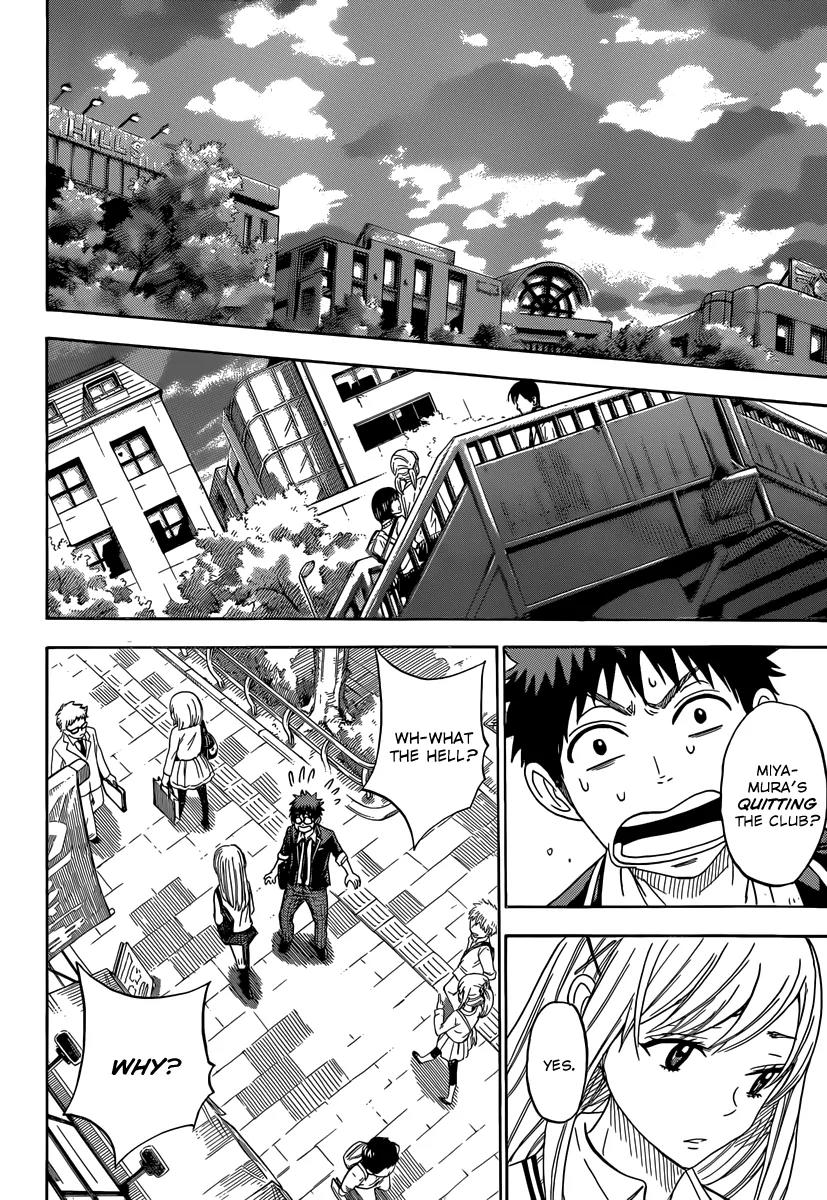 Yamada-kun to 7-nin no Majo Chapter 76 page 19 - Chapter 76: You Still Can't Help Yourself