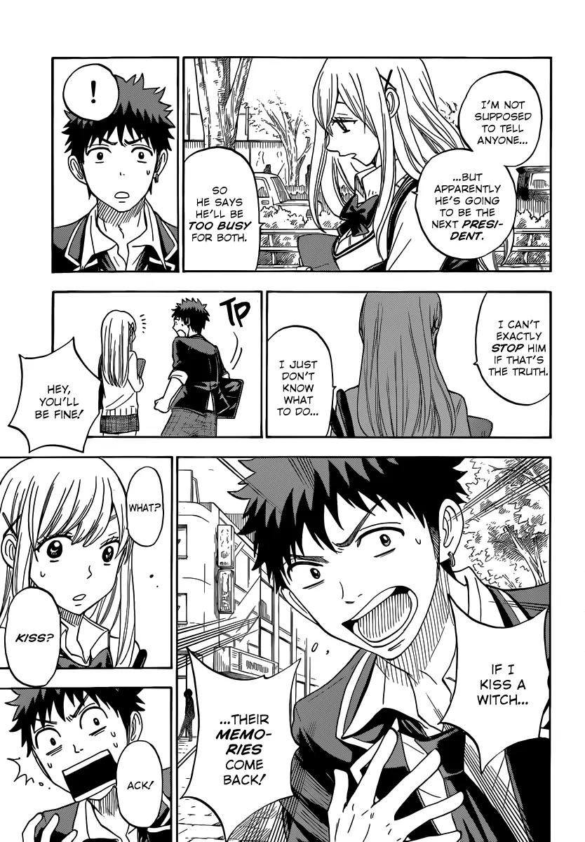 Yamada-kun to 7-nin no Majo Chapter 76 page 20 - Chapter 76: You Still Can't Help Yourself