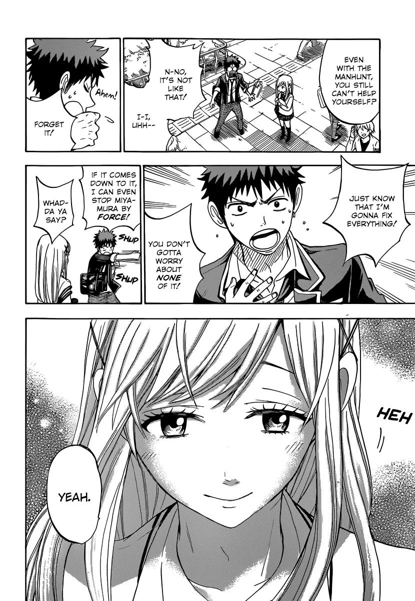 Yamada-kun to 7-nin no Majo Chapter 76 page 21 - Chapter 76: You Still Can't Help Yourself