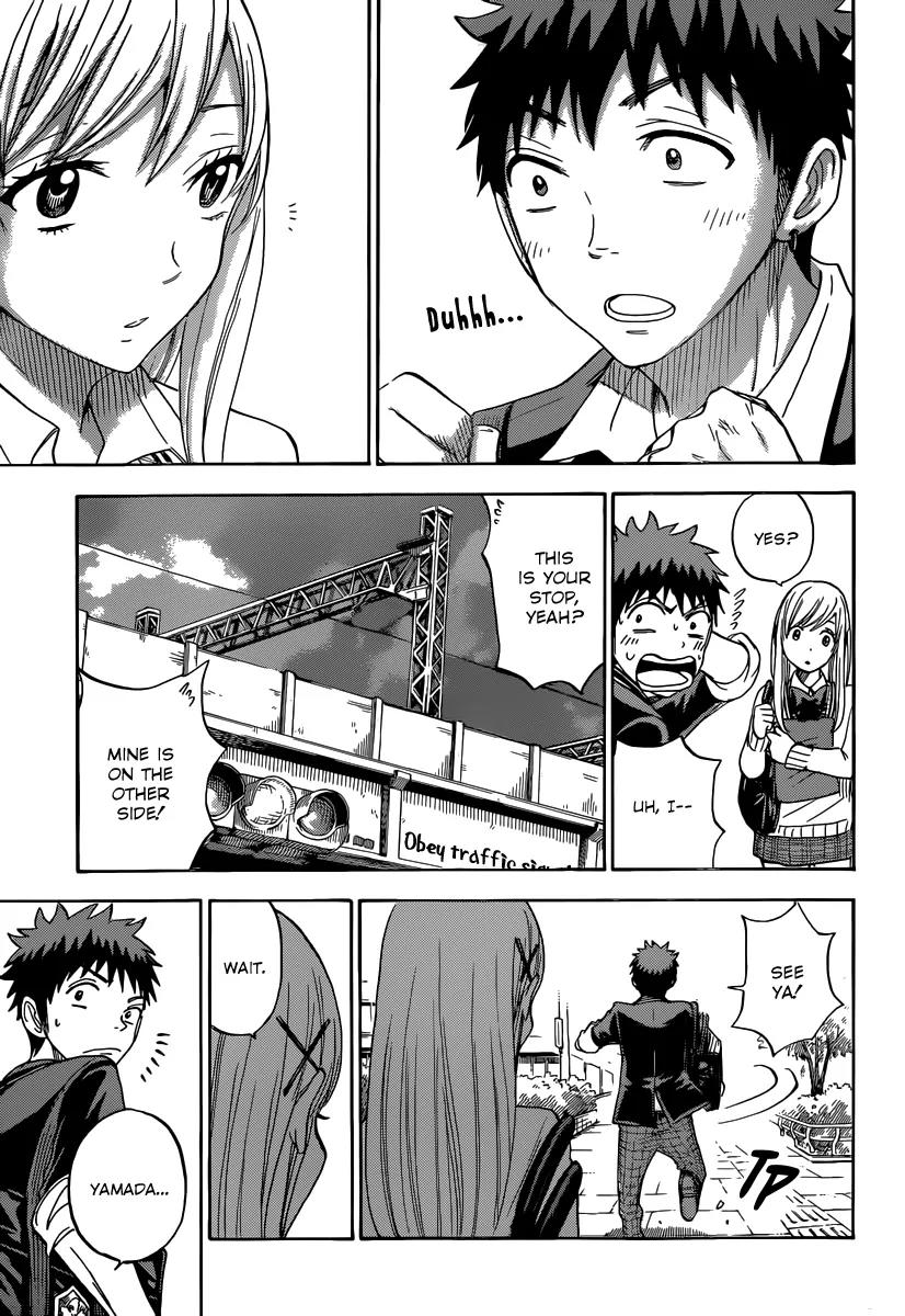 Yamada-kun to 7-nin no Majo Chapter 76 page 22 - Chapter 76: You Still Can't Help Yourself
