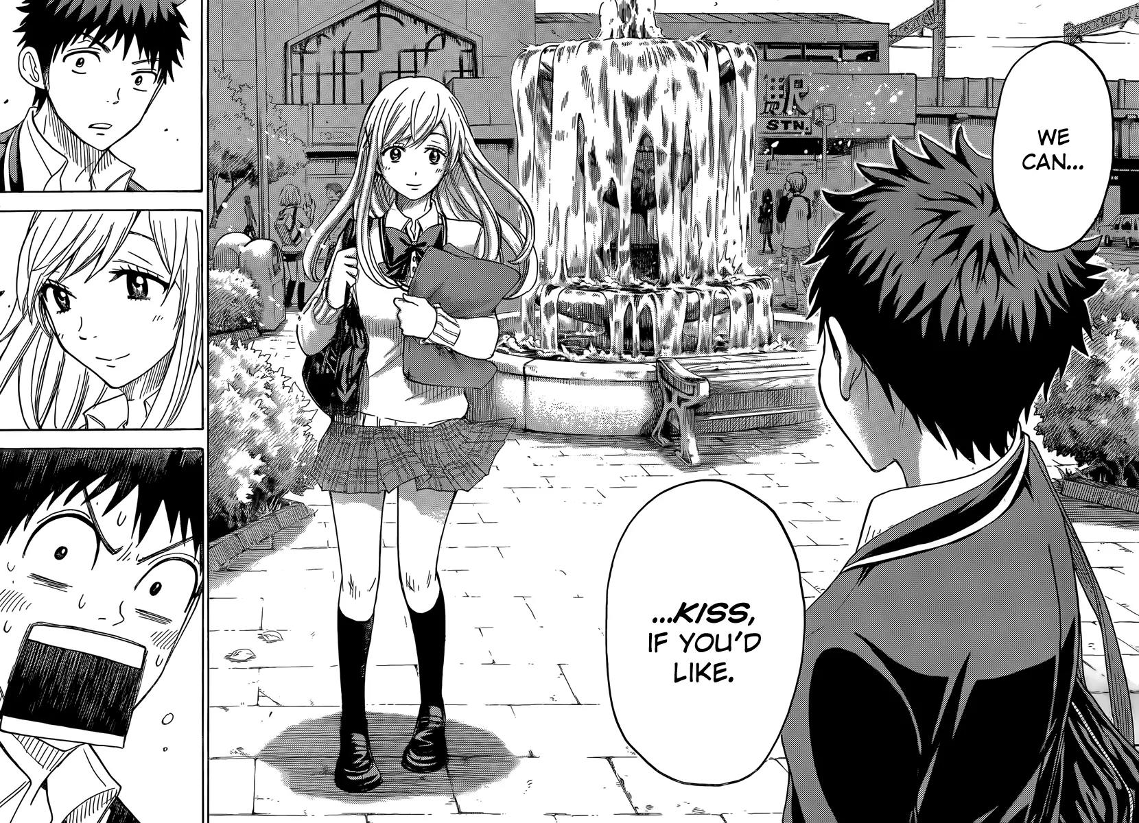 Yamada-kun to 7-nin no Majo Chapter 76 page 23 - Chapter 76: You Still Can't Help Yourself