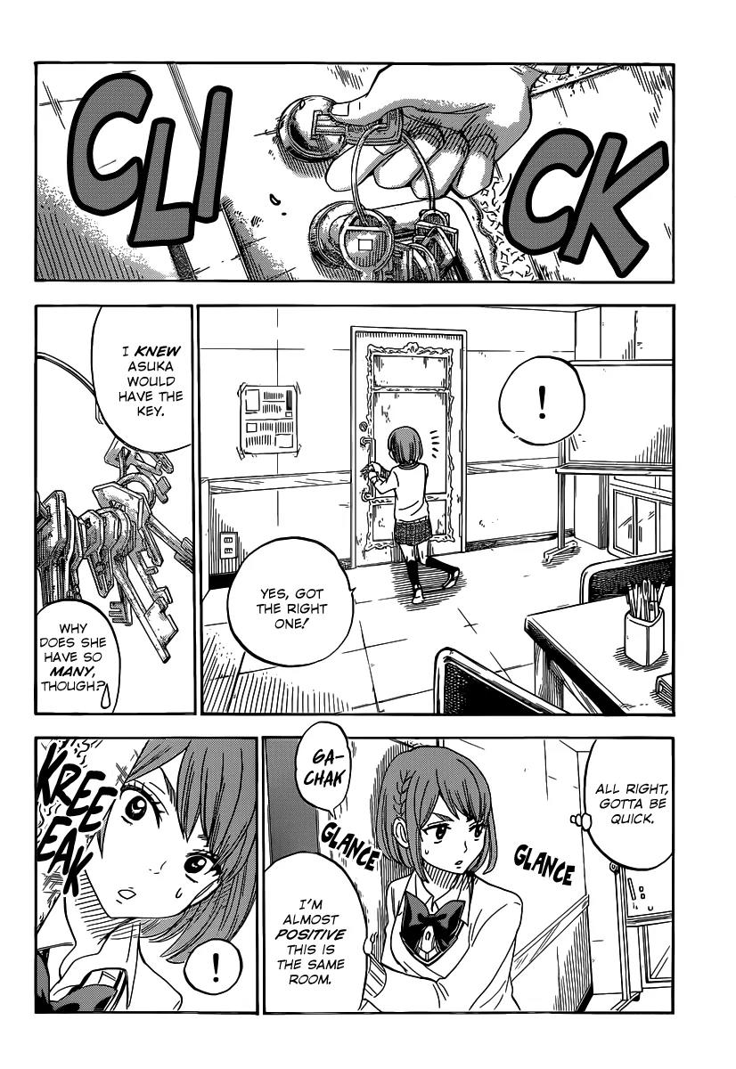 Yamada-kun to 7-nin no Majo Chapter 76 page 24 - Chapter 76: You Still Can't Help Yourself