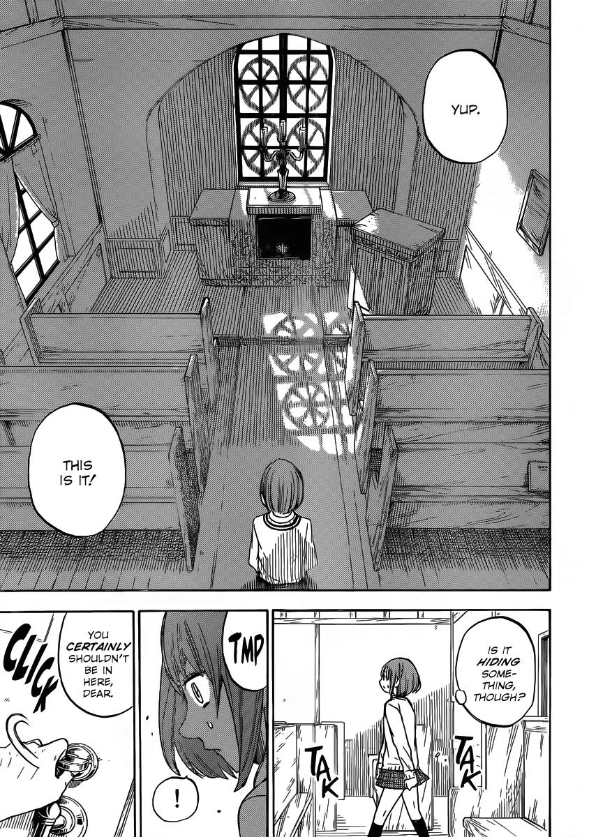 Yamada-kun to 7-nin no Majo Chapter 76 page 25 - Chapter 76: You Still Can't Help Yourself