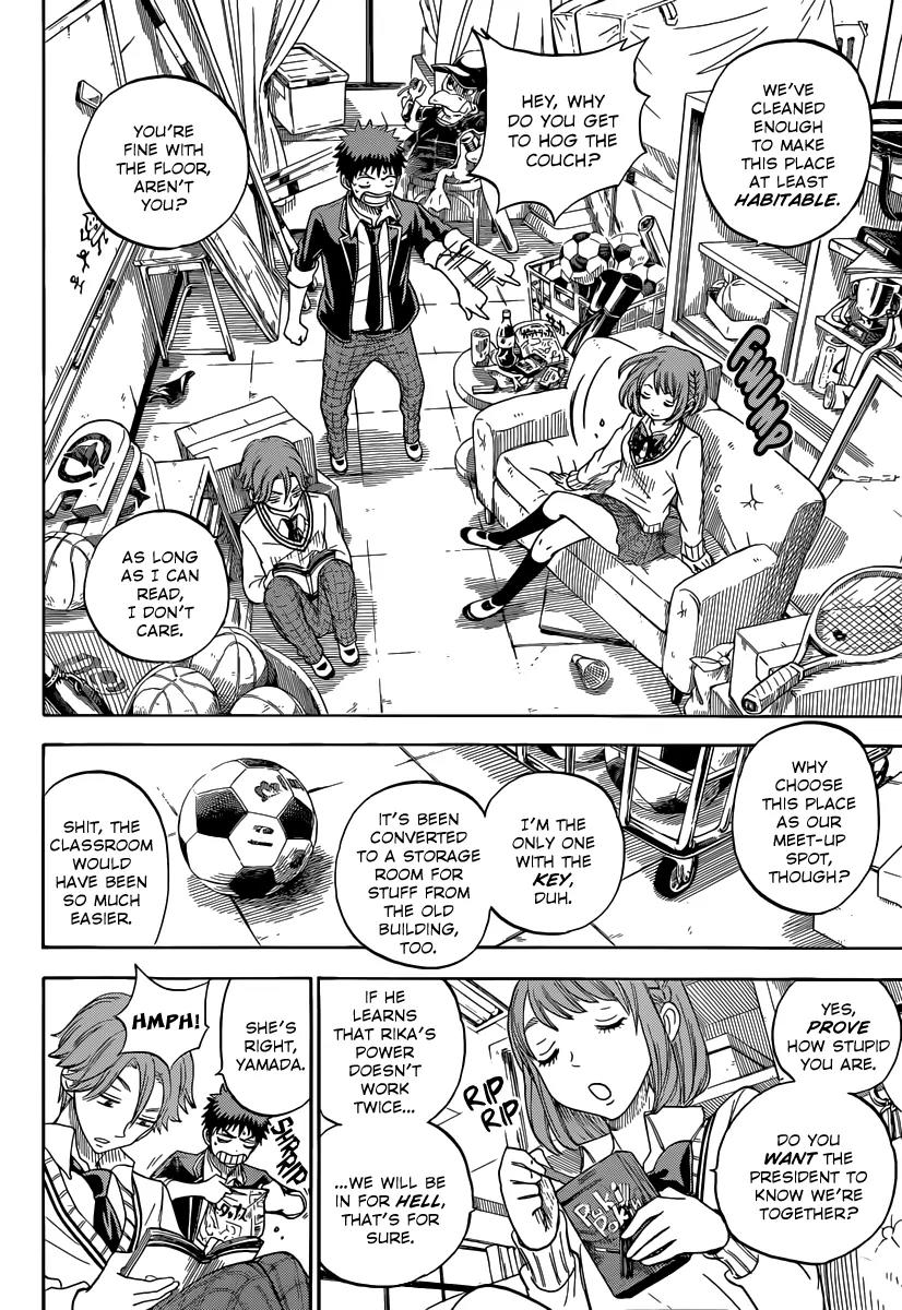 Yamada-kun to 7-nin no Majo Chapter 76 page 5 - Chapter 76: You Still Can't Help Yourself