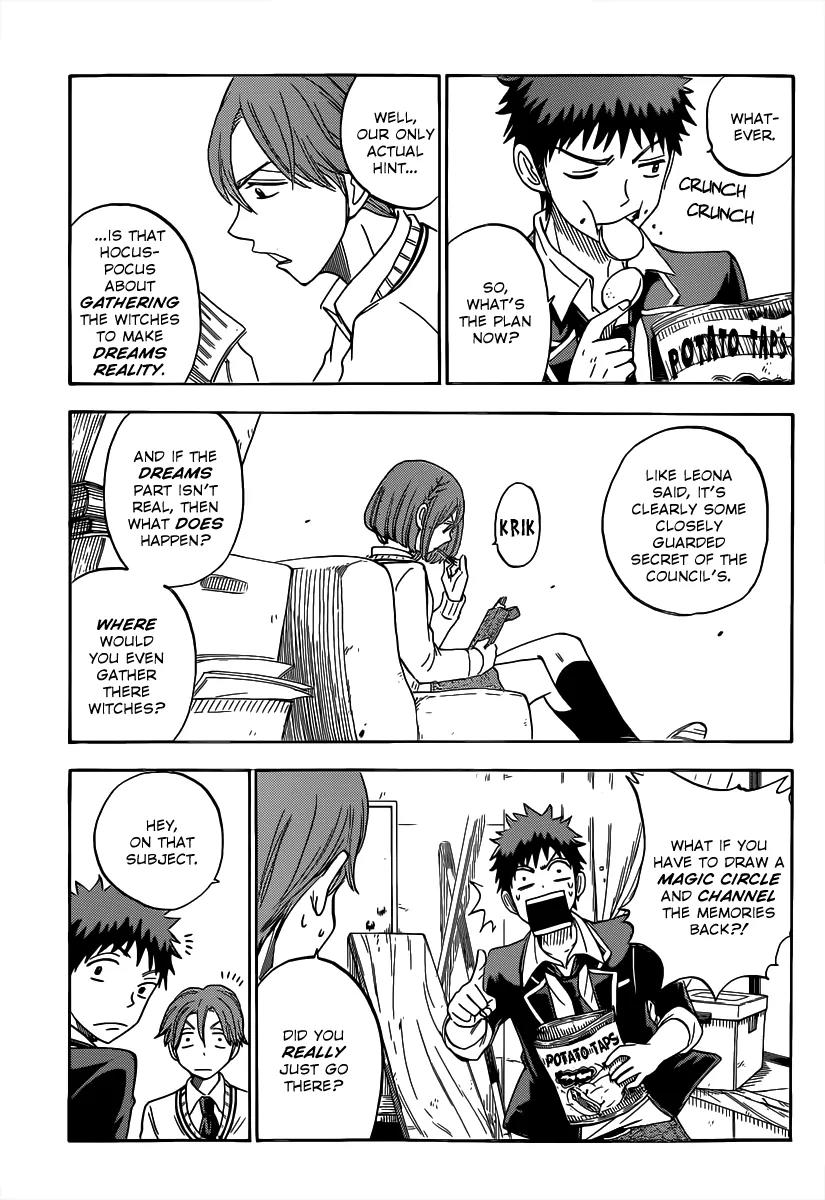 Yamada-kun to 7-nin no Majo Chapter 76 page 6 - Chapter 76: You Still Can't Help Yourself