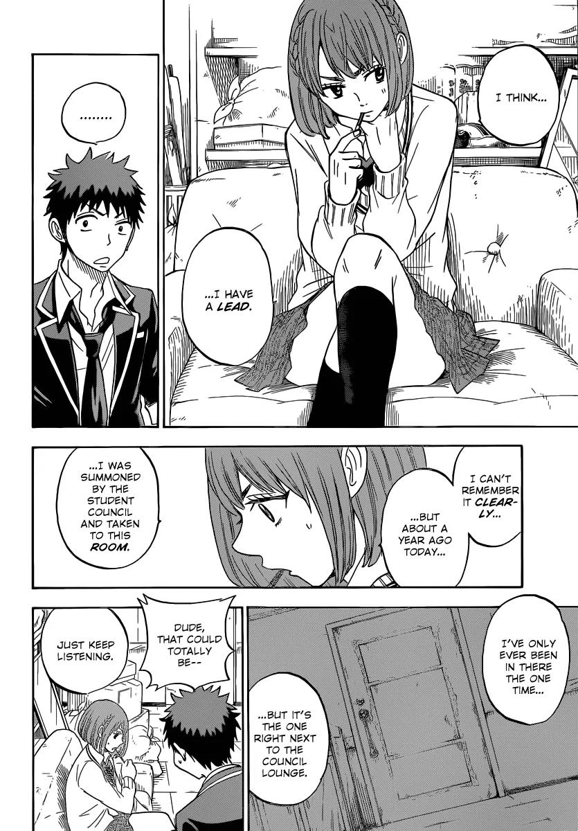 Yamada-kun to 7-nin no Majo Chapter 76 page 7 - Chapter 76: You Still Can't Help Yourself