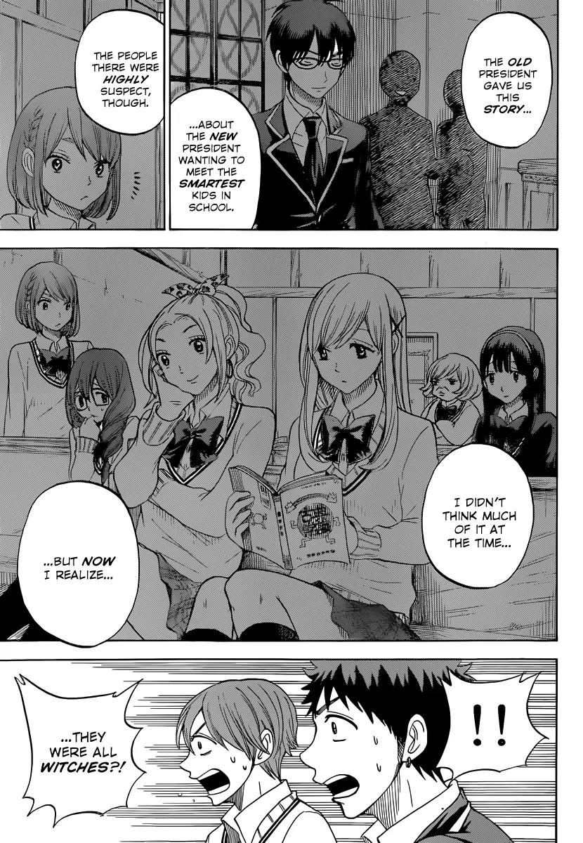 Yamada-kun to 7-nin no Majo Chapter 76 page 8 - Chapter 76: You Still Can't Help Yourself