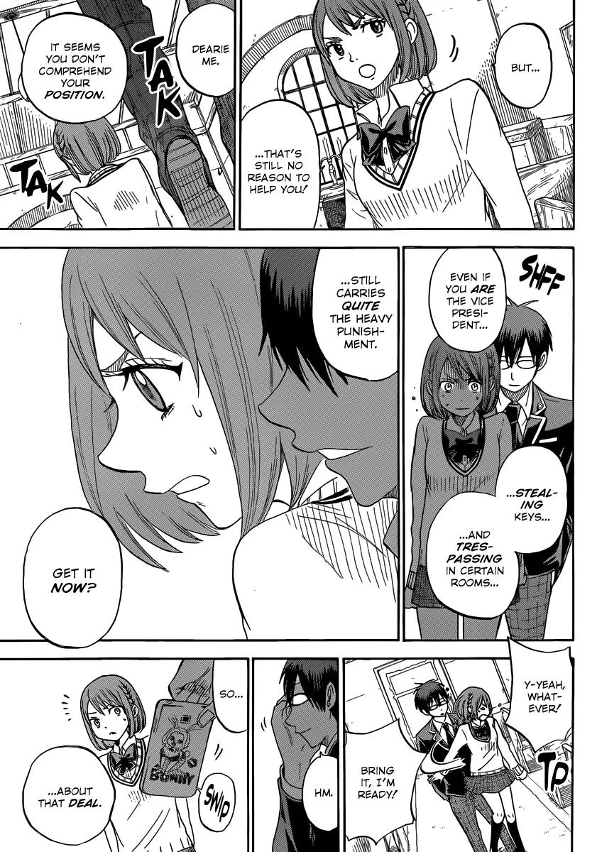 Yamada-kun to 7-nin no Majo Chapter 77 page 10 - Chapter 77: Filth!