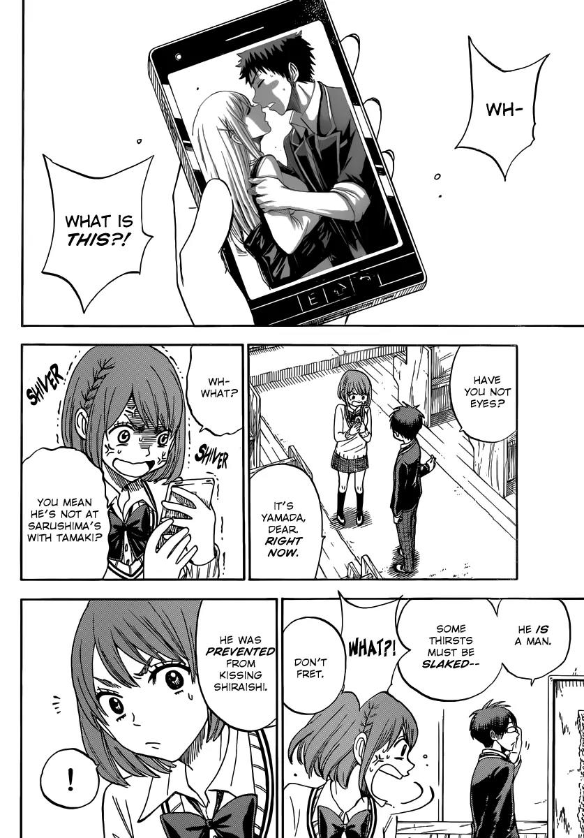Yamada-kun to 7-nin no Majo Chapter 77 page 11 - Chapter 77: Filth!