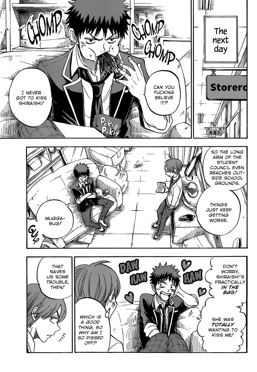 Yamada-kun to 7-nin no Majo Chapter 77 page 14 - Chapter 77: Filth!