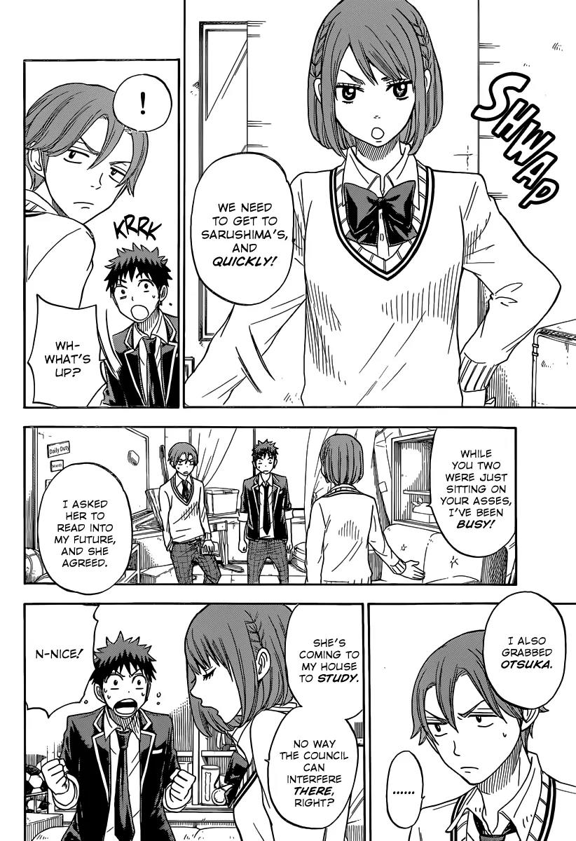 Yamada-kun to 7-nin no Majo Chapter 77 page 15 - Chapter 77: Filth!