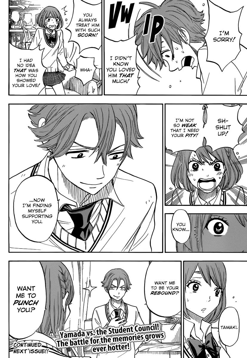 Yamada-kun to 7-nin no Majo Chapter 77 page 21 - Chapter 77: Filth!