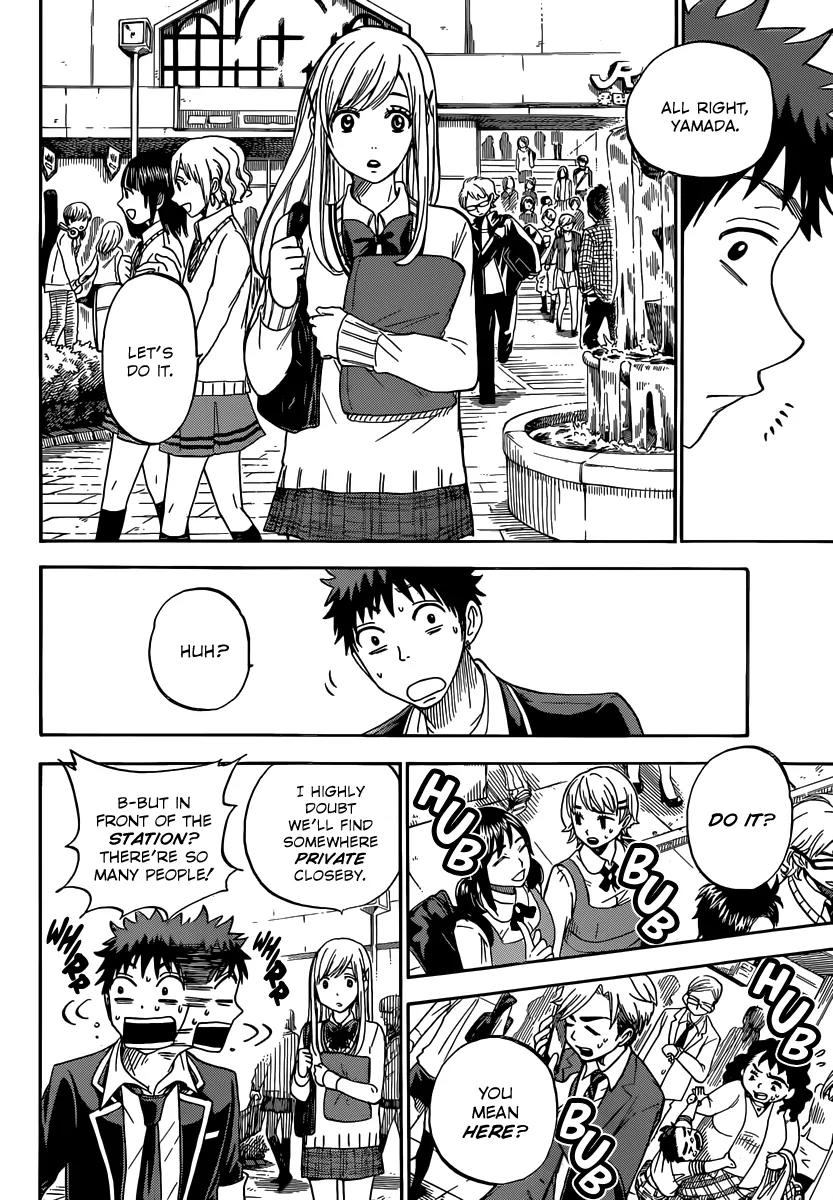 Yamada-kun to 7-nin no Majo Chapter 77 page 5 - Chapter 77: Filth!