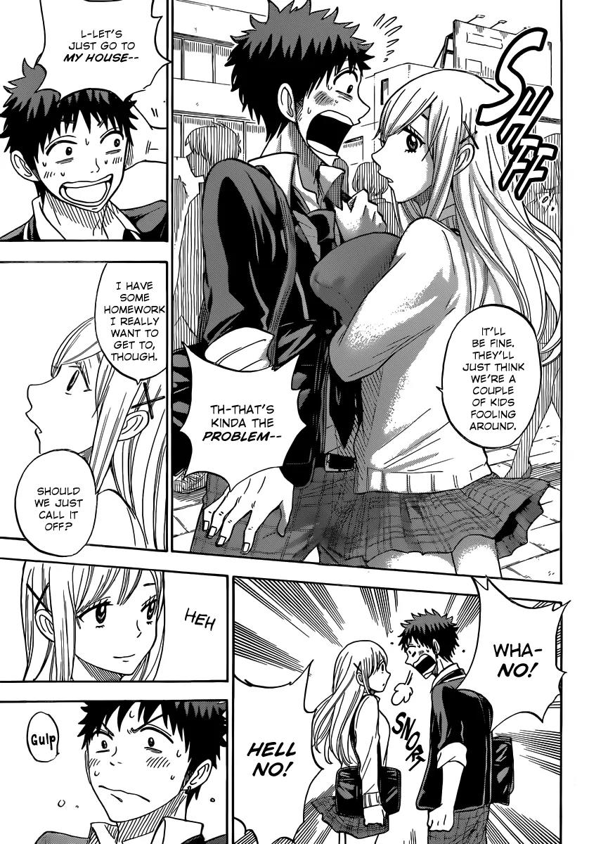 Yamada-kun to 7-nin no Majo Chapter 77 page 6 - Chapter 77: Filth!
