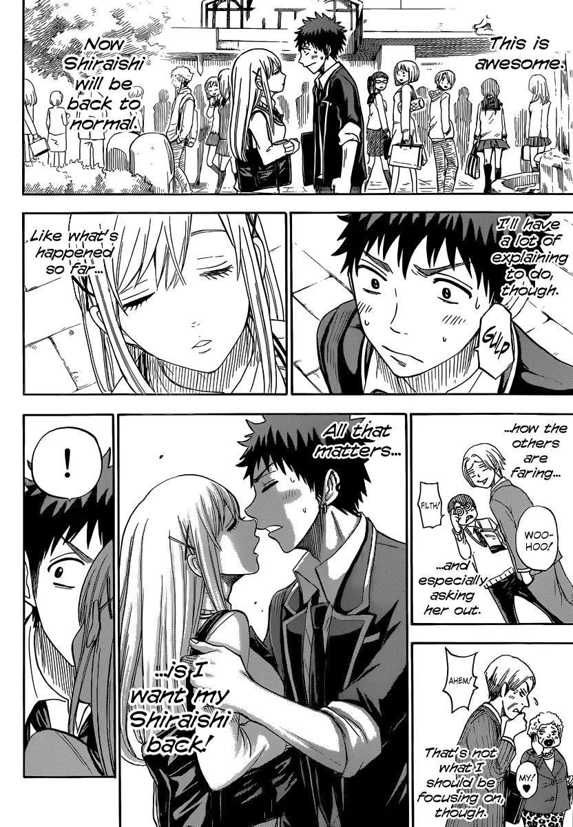 Yamada-kun to 7-nin no Majo Chapter 77 page 7 - Chapter 77: Filth!