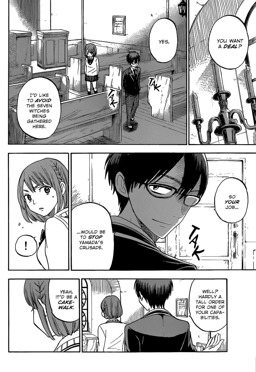 Yamada-kun to 7-nin no Majo Chapter 77 page 9 - Chapter 77: Filth!