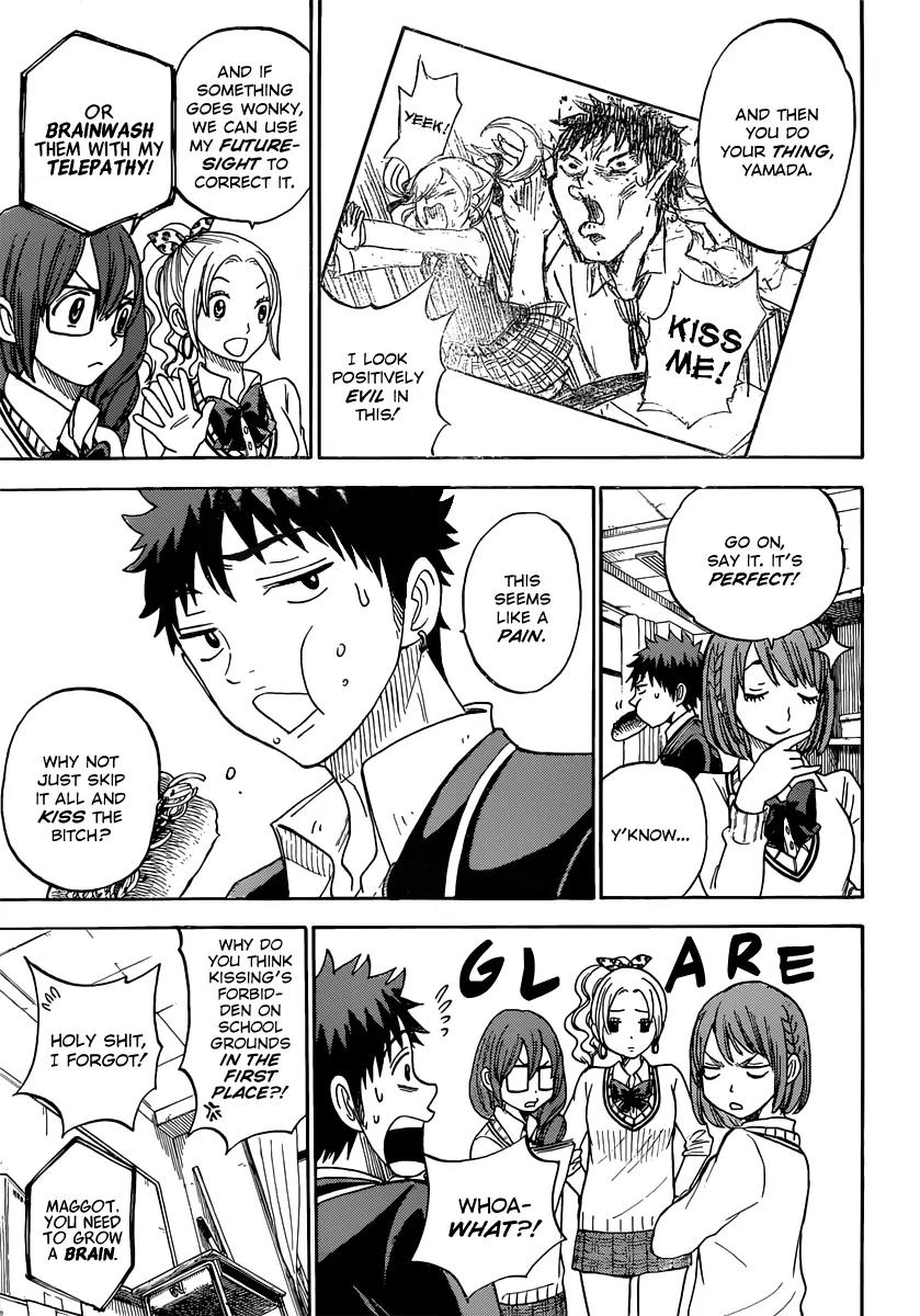 Yamada-kun to 7-nin no Majo Chapter 78 page 10 - Chapter 78 : Not with YOU in the Mix