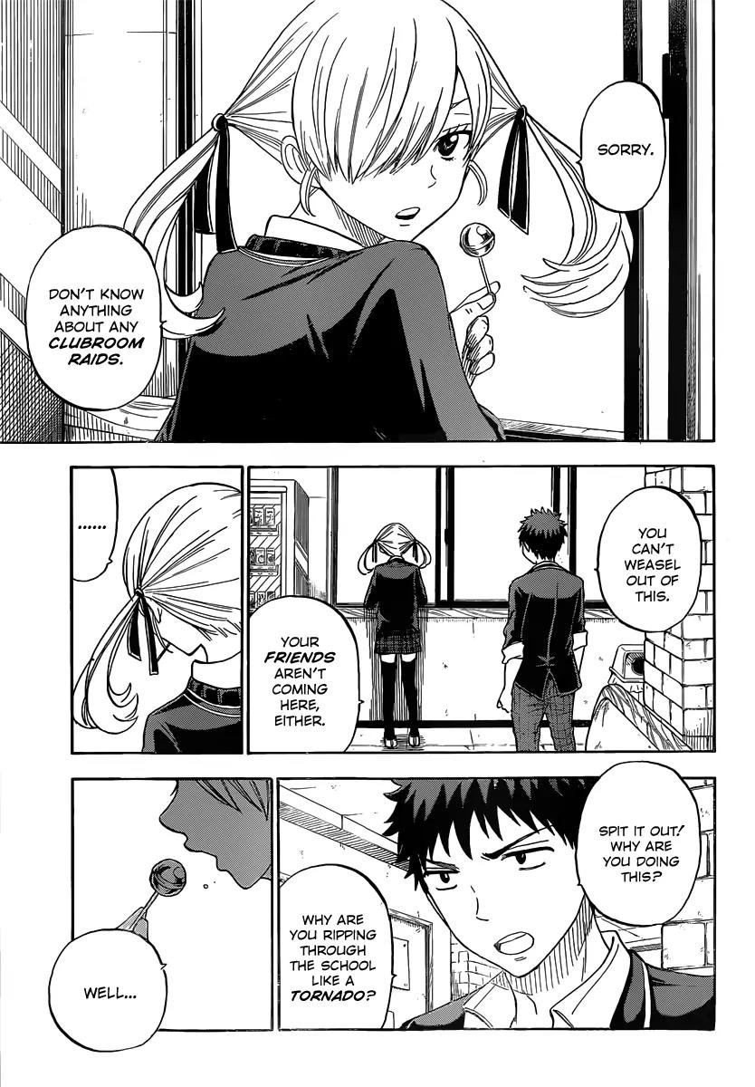 Yamada-kun to 7-nin no Majo Chapter 78 page 14 - Chapter 78 : Not with YOU in the Mix