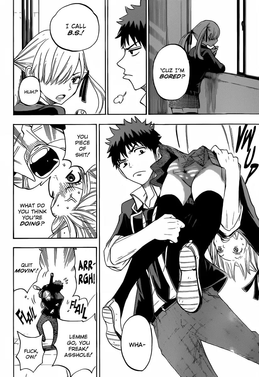 Yamada-kun to 7-nin no Majo Chapter 78 page 15 - Chapter 78 : Not with YOU in the Mix
