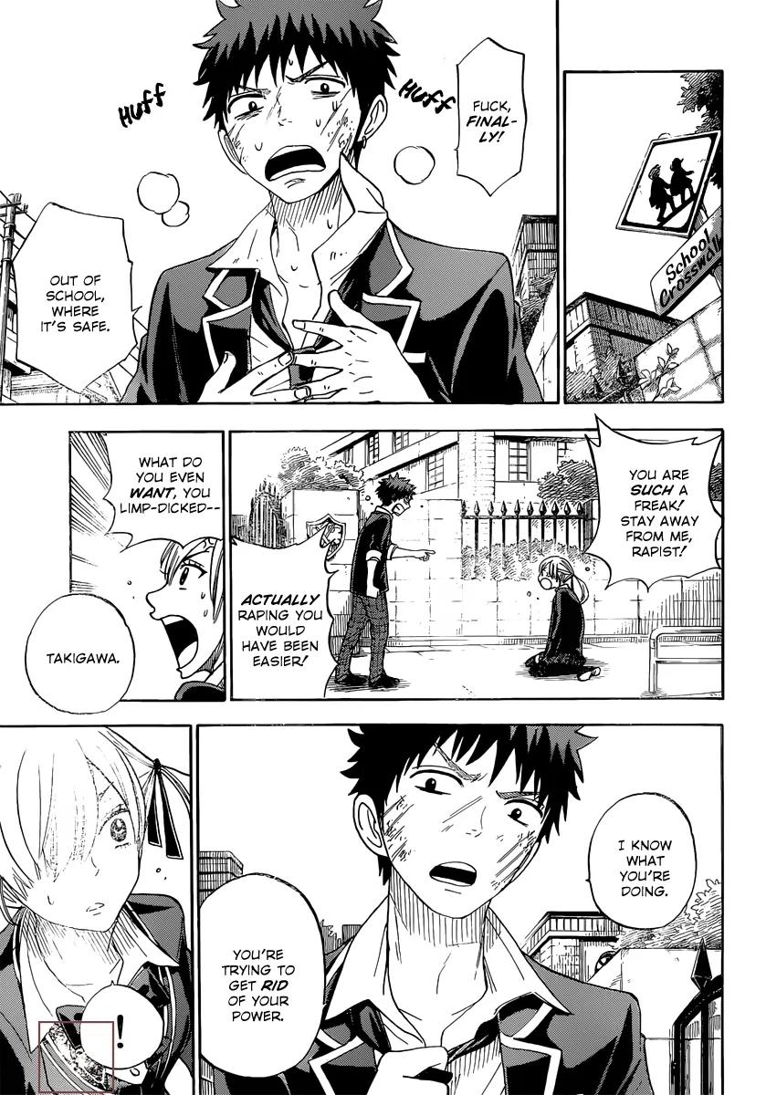 Yamada-kun to 7-nin no Majo Chapter 78 page 16 - Chapter 78 : Not with YOU in the Mix