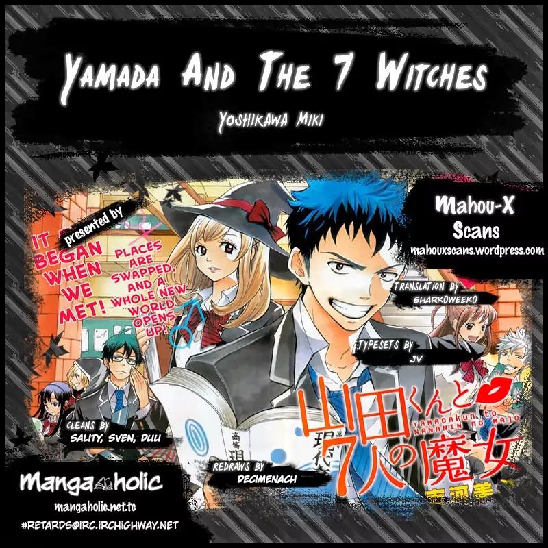 Yamada-kun to 7-nin no Majo Chapter 78 page 2 - Chapter 78 : Not with YOU in the Mix