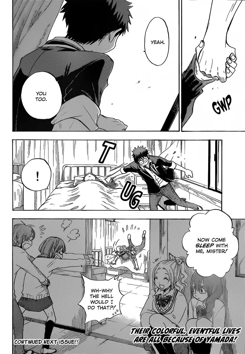 Yamada-kun to 7-nin no Majo Chapter 78 page 21 - Chapter 78 : Not with YOU in the Mix