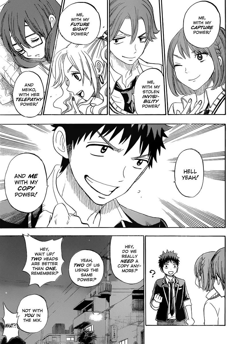 Yamada-kun to 7-nin no Majo Chapter 78 page 8 - Chapter 78 : Not with YOU in the Mix